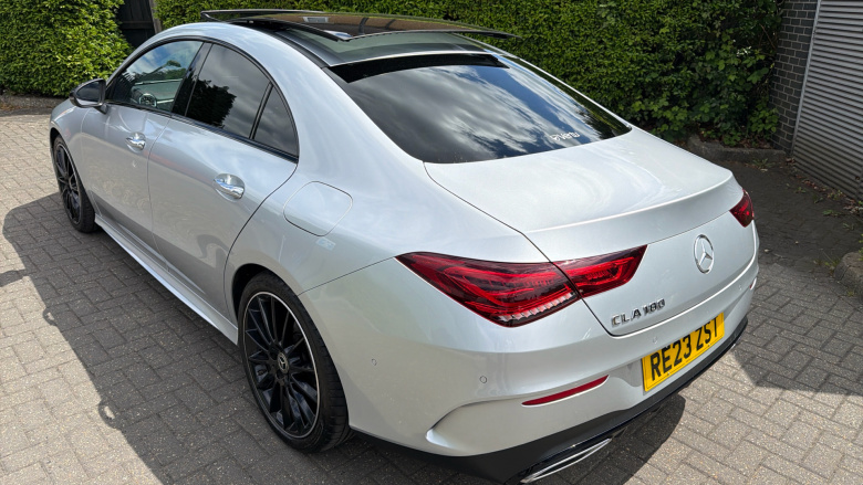Mercedes-Benz CLA 180 AMG Line Premium + Night Ed 4dr Tip Auto Petrol Saloon